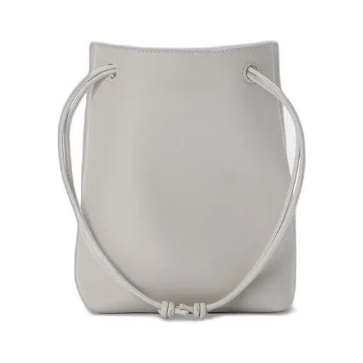 Pebble Pouch In Smooth Calfskin