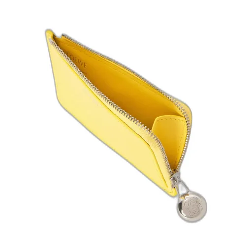 Pebble Coin Cardholder In Shiny Nappa Calfskin