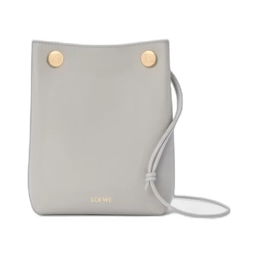 Pebble Pouch In Smooth Calfskin
