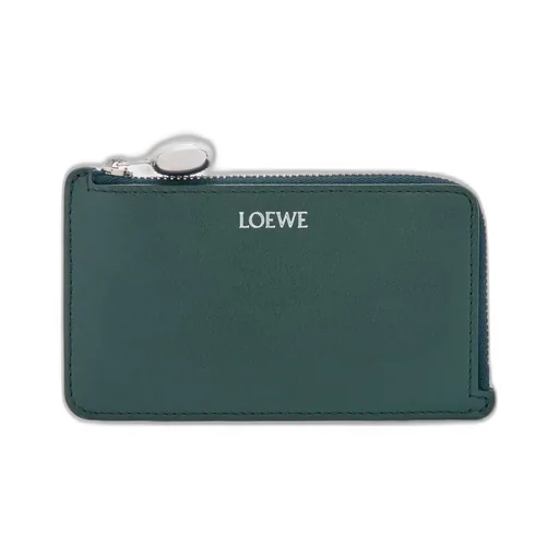 Pebble Coin Cardholder In Shiny Nappa Calfskin