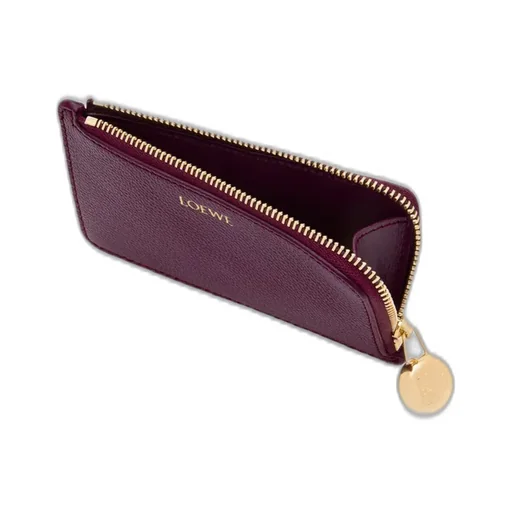 Pebble Coin Cardholder In Pebble Grained Calfskin