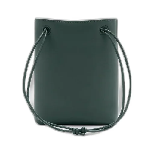 Pebble Pouch In Smooth Calfskin