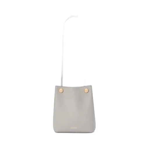 Pebble Pouch In Smooth Calfskin