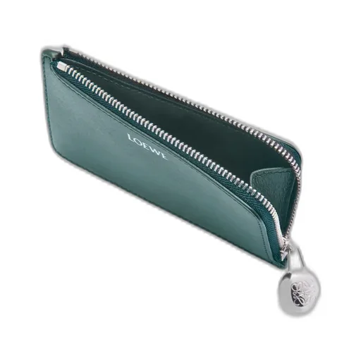 Pebble Coin Cardholder In Shiny Nappa Calfskin