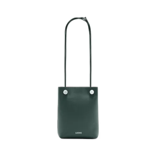 Pebble Pouch In Smooth Calfskin