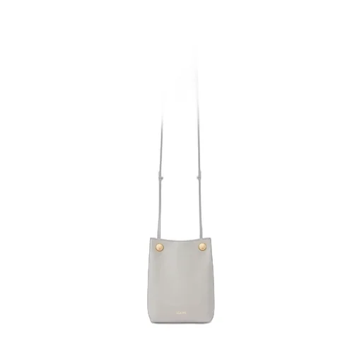 Pebble Pouch In Smooth Calfskin