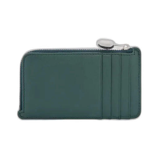 Pebble Coin Cardholder In Shiny Nappa Calfskin