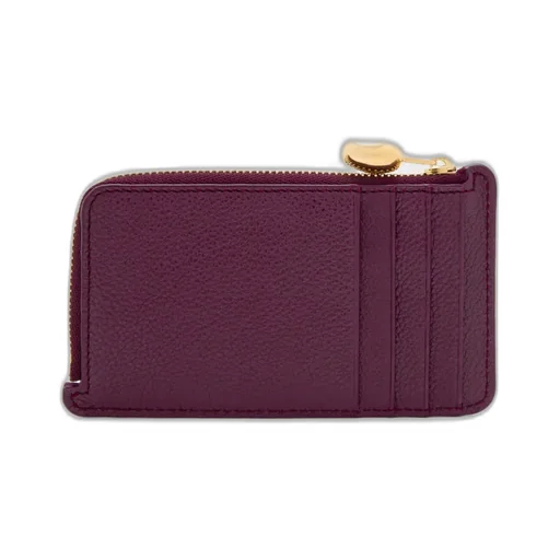 Pebble Coin Cardholder In Pebble Grained Calfskin