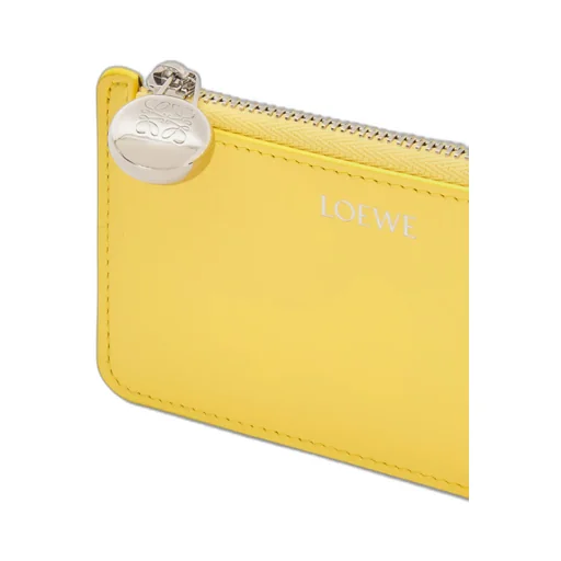 Pebble Coin Cardholder In Shiny Nappa Calfskin