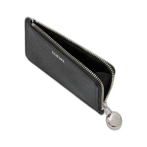 Pebble Coin Cardholder In Pebble Grained Calfskin