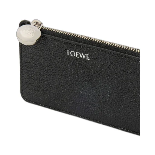Pebble Coin Cardholder In Pebble Grained Calfskin