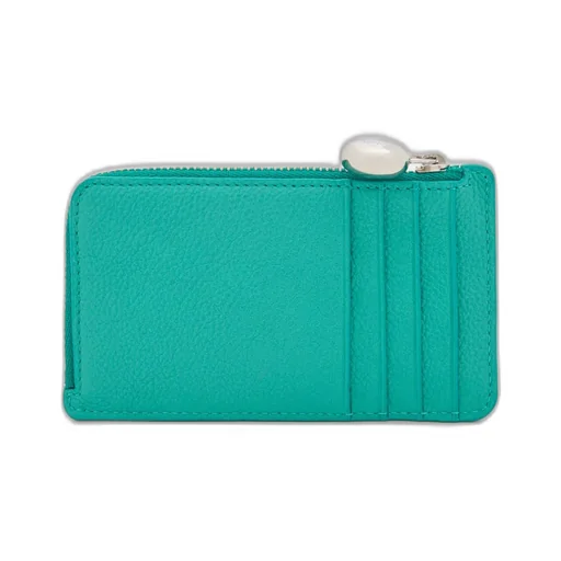 Pebble Coin Cardholder In Pebble Grained Calfskin