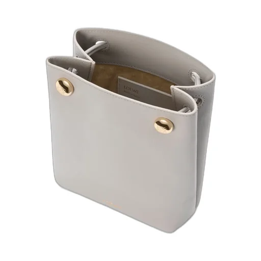 Pebble Pouch In Smooth Calfskin