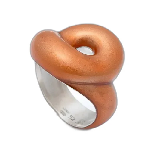 Tarallo Ring In 925 Silver (7,