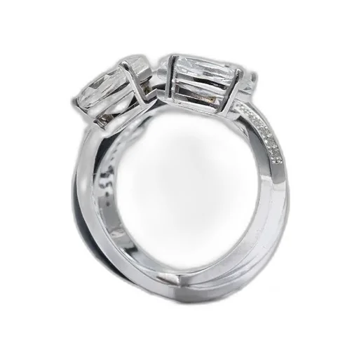 Vine Wrapped Cocktail Ring 9 K