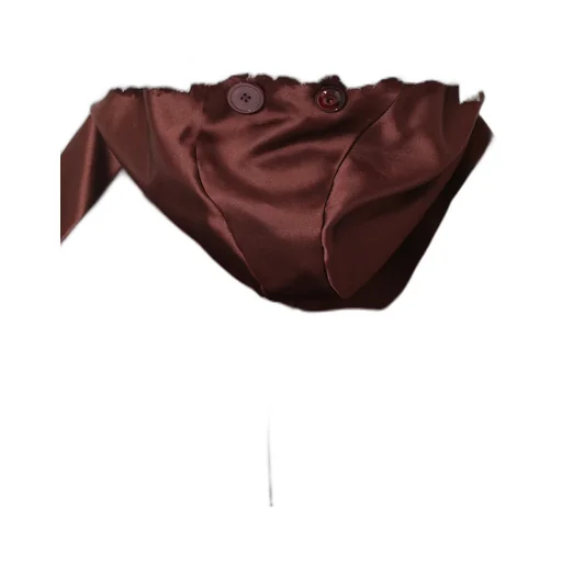 Double Face Satin Mod Coat