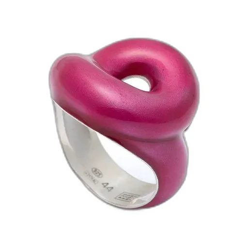 Tarallo Ring In 925 Silver (4,