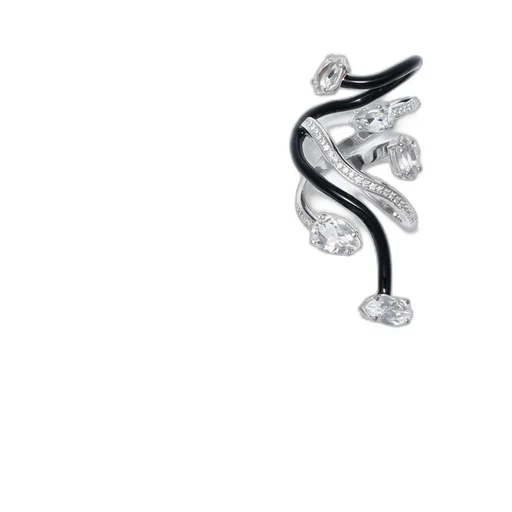 Vine Wrapped Cocktail Ring 9 K