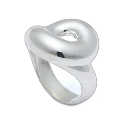 Tarallo Ring In 925 Silver (4,