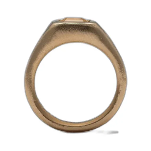 Yellow Block Ring
