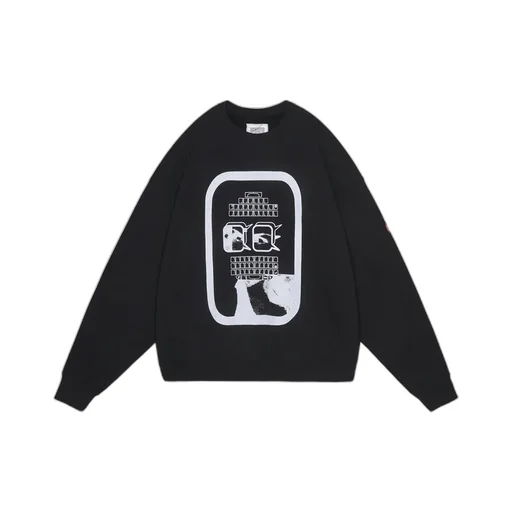 Ce\Rew Neck Black