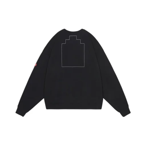 Ce\Rew Neck Black