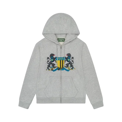Coat Of Arms Zip Up
