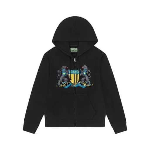 Coat Of Arms Zip Up