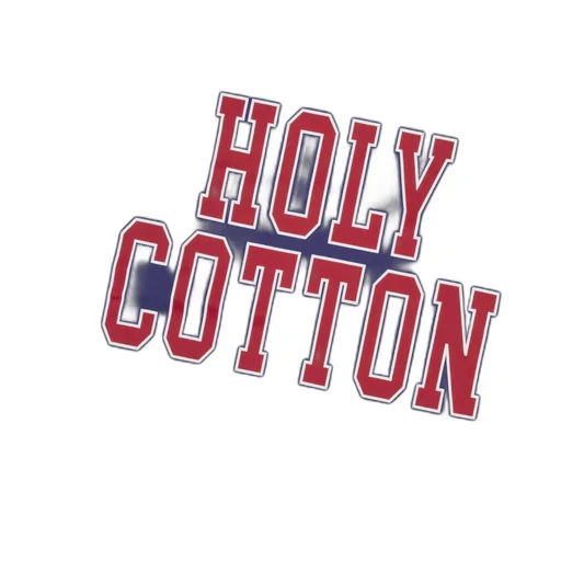 Holy Cotton Tee