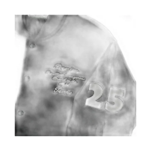 Peace Wreath Varsity Jacket