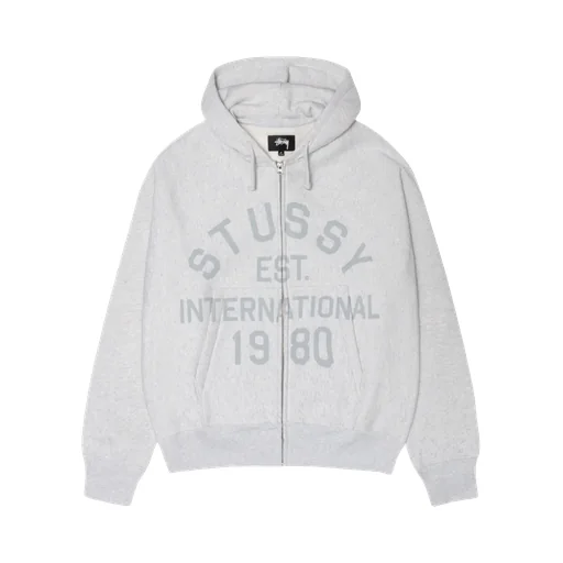 Stussy Est Printed Zip Hood