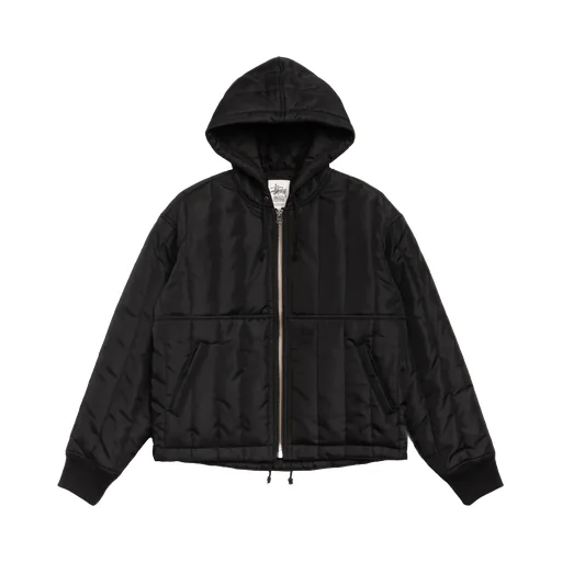 Work Jacket Quilted Nylon