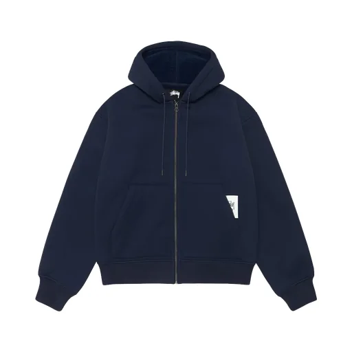 Bonded Sherpa Lined Hoodie