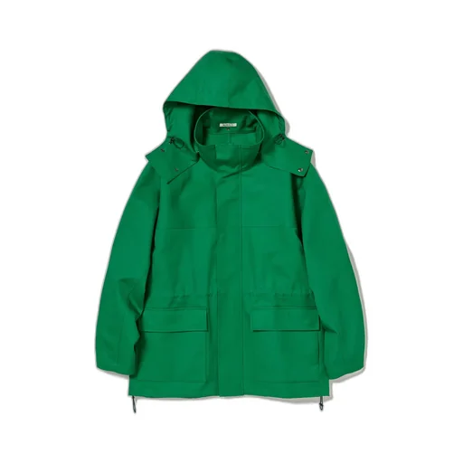 High-Density Bonded Cotton Gabardine Blouson