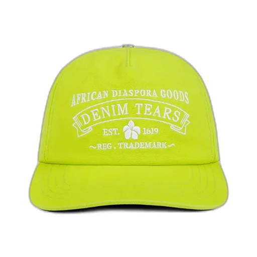 Adg Stamp Cap Neon Yellow