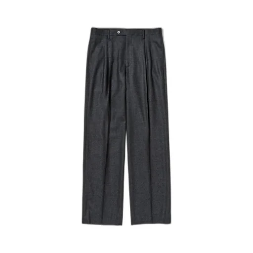 Super Light Wool Two-Tuck Slacks