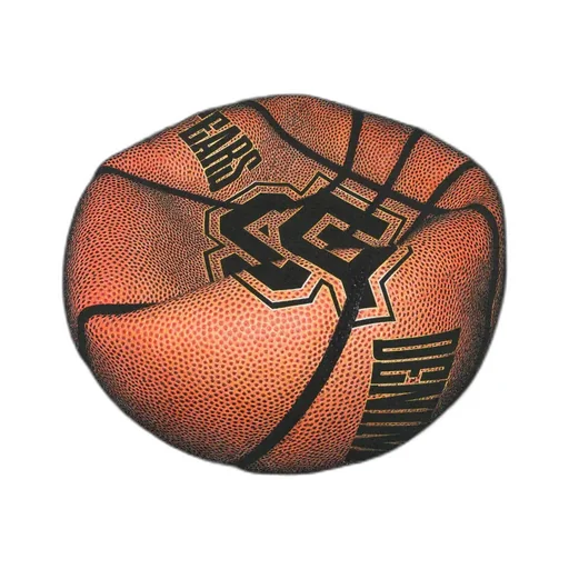 Deflated Basketball Tee Black