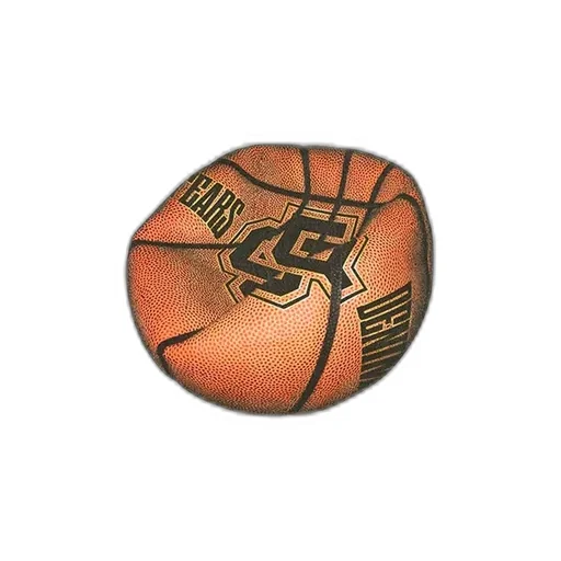 Deflated Basketball Tee White