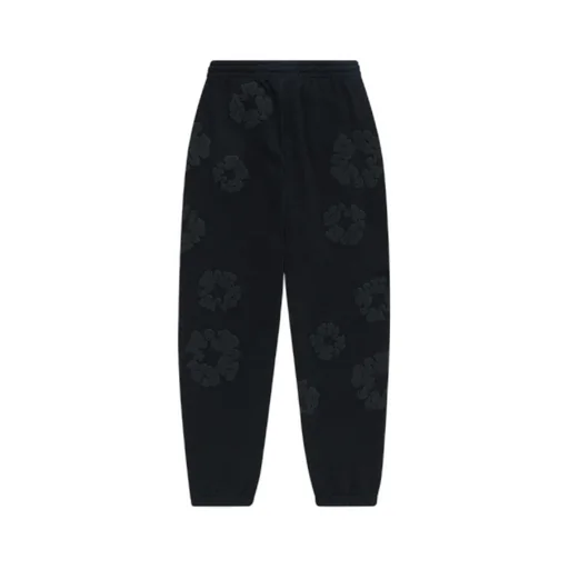 Mono Cotton Wreath Sweatpants