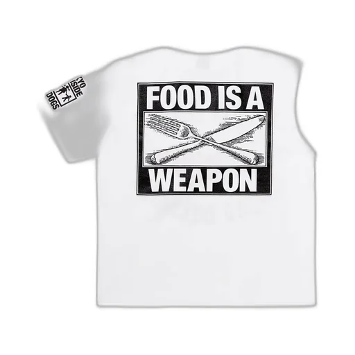 Food Is A Weapon