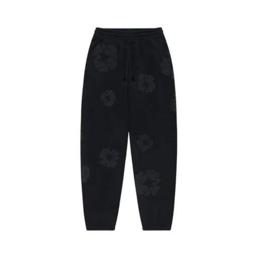 Mono Cotton Wreath Sweatpants