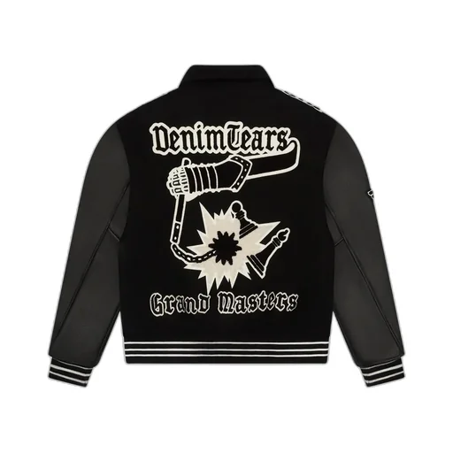 Grandmaster Varsity Jacket Black