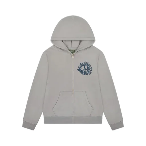 Denim University Zip Hoodie