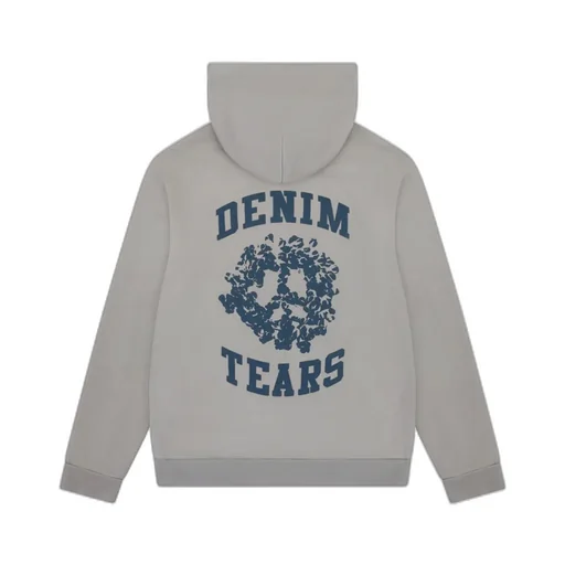 Denim University Zip Hoodie