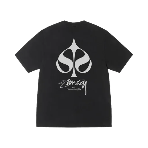 Spade Pig. Dyed Tee
