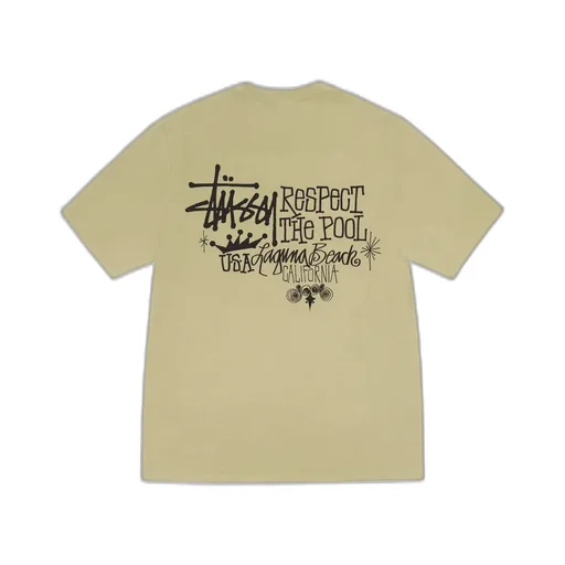 Respect The Pool Pig. Dyed Tee