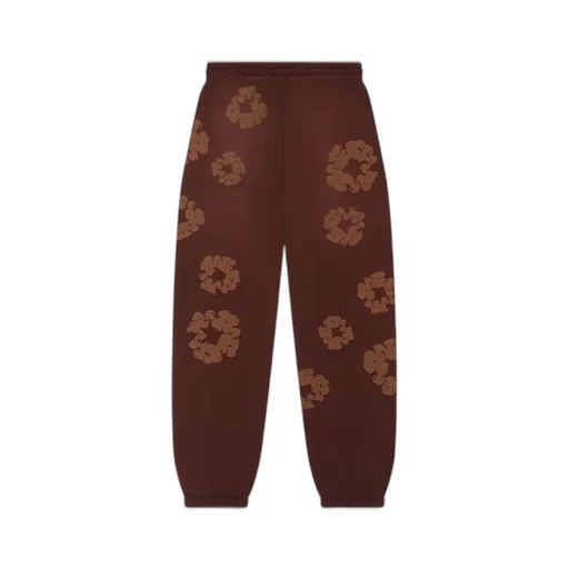 Mono Cotton Wreath Sweatpants