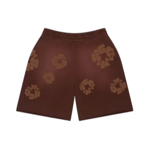 Mono Cotton Wreath Sweatshorts