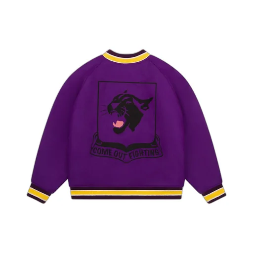 Come Out Fighting Varsity Jacket