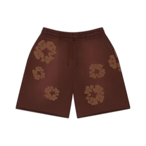 Mono Cotton Wreath Sweatshorts